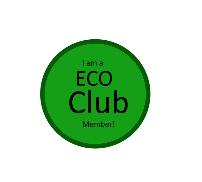 JQ52907 - I AM A ECO CLUB MEMBER