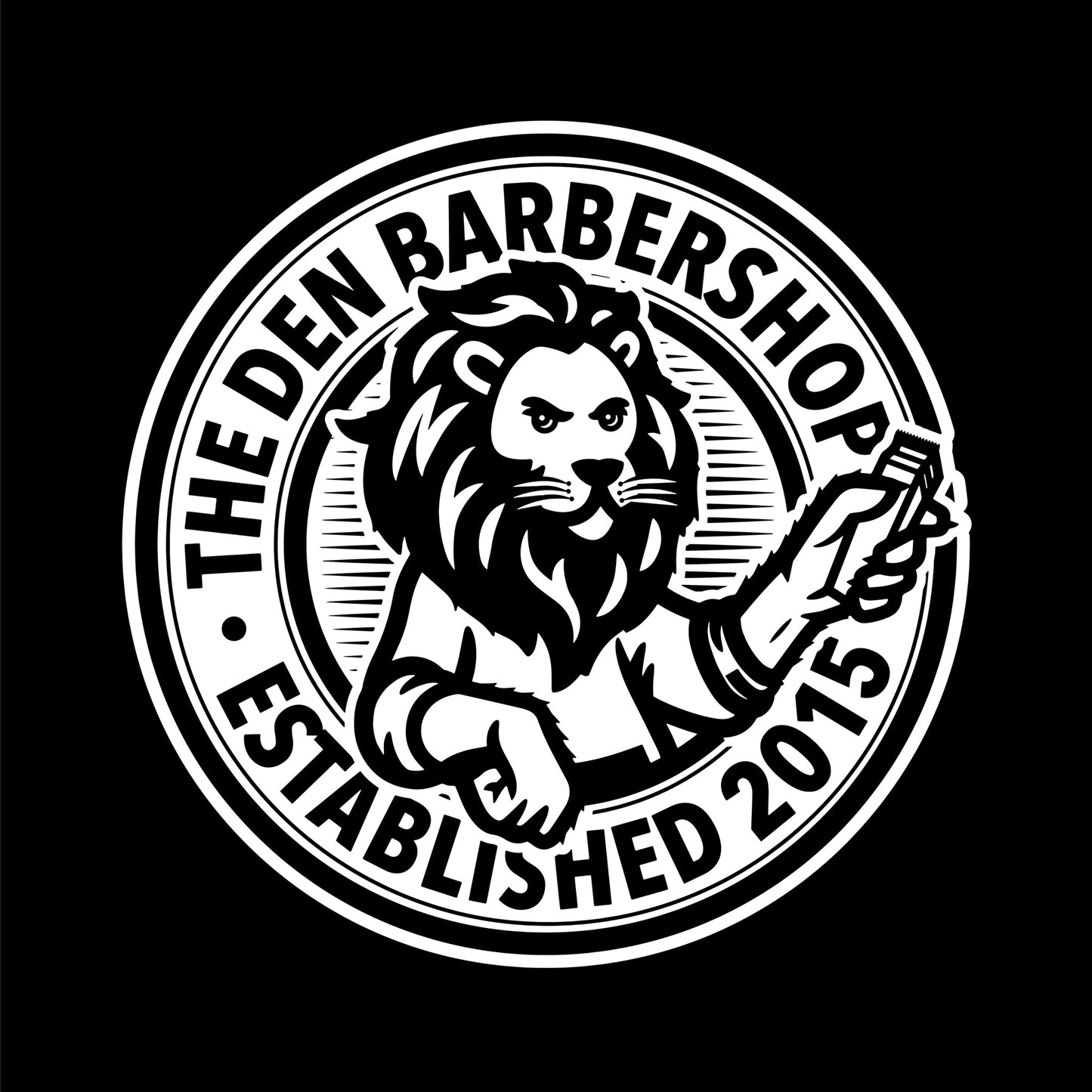 WS51004 THE DEN BARBERSHOP