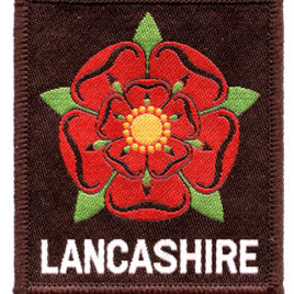 Lancashire County Badge