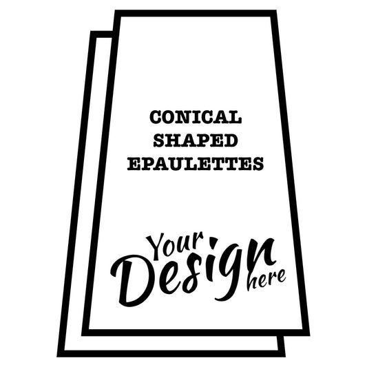 Conical Shaped Epaulettes